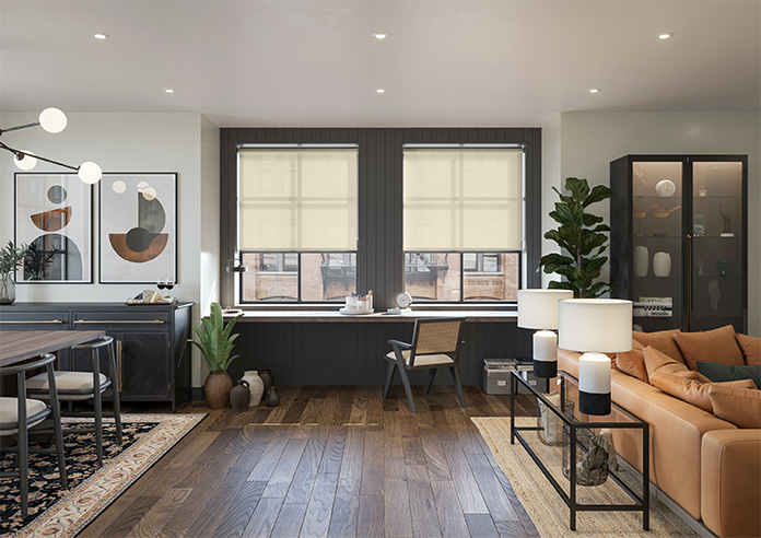 Illusion, Barley - Twist&Fit Roller Blind - Image 8